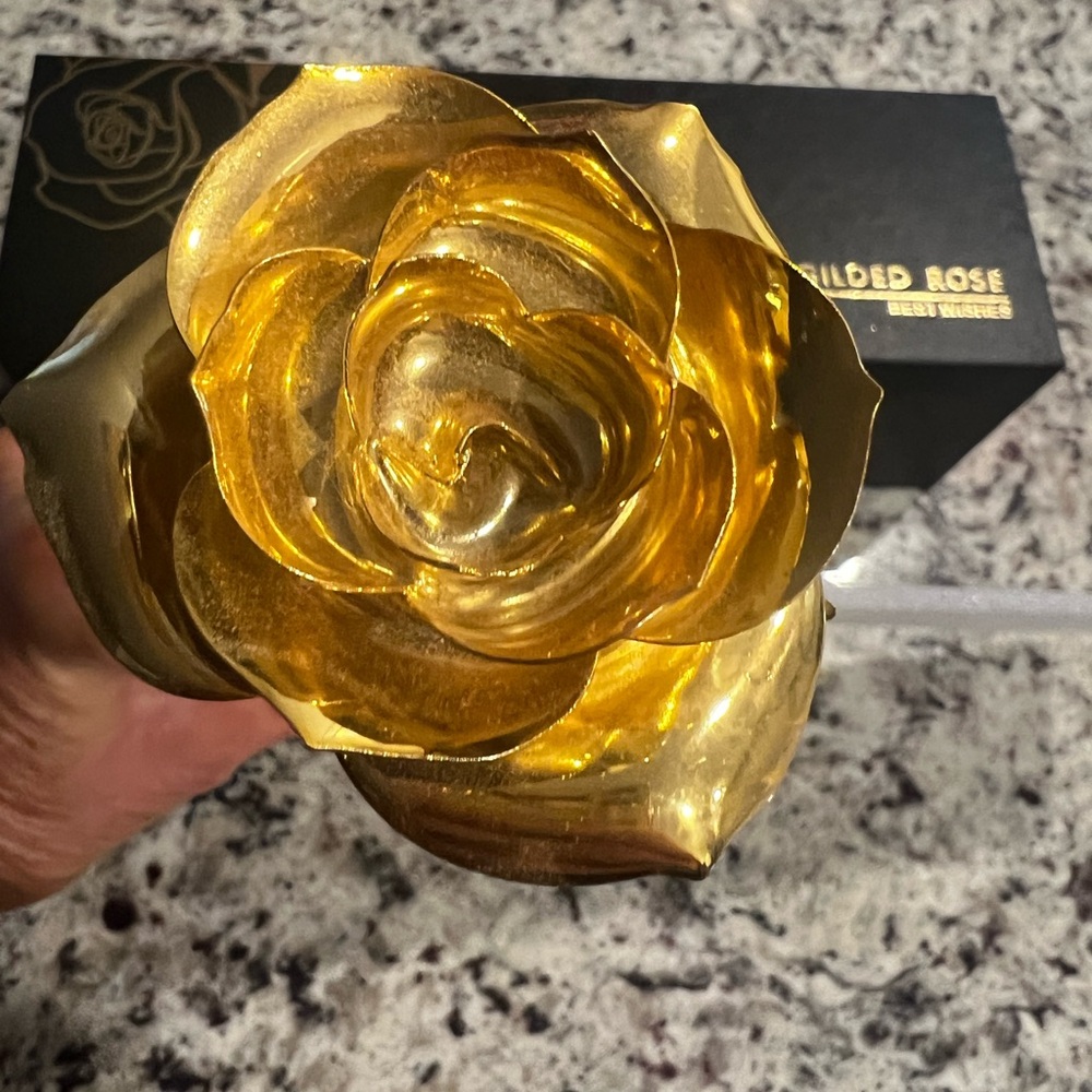 24K Gold Dipped Rose